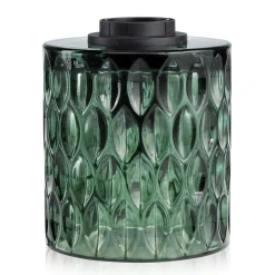 Pauleen Crystal Magic bordlampen av grønt glass New
