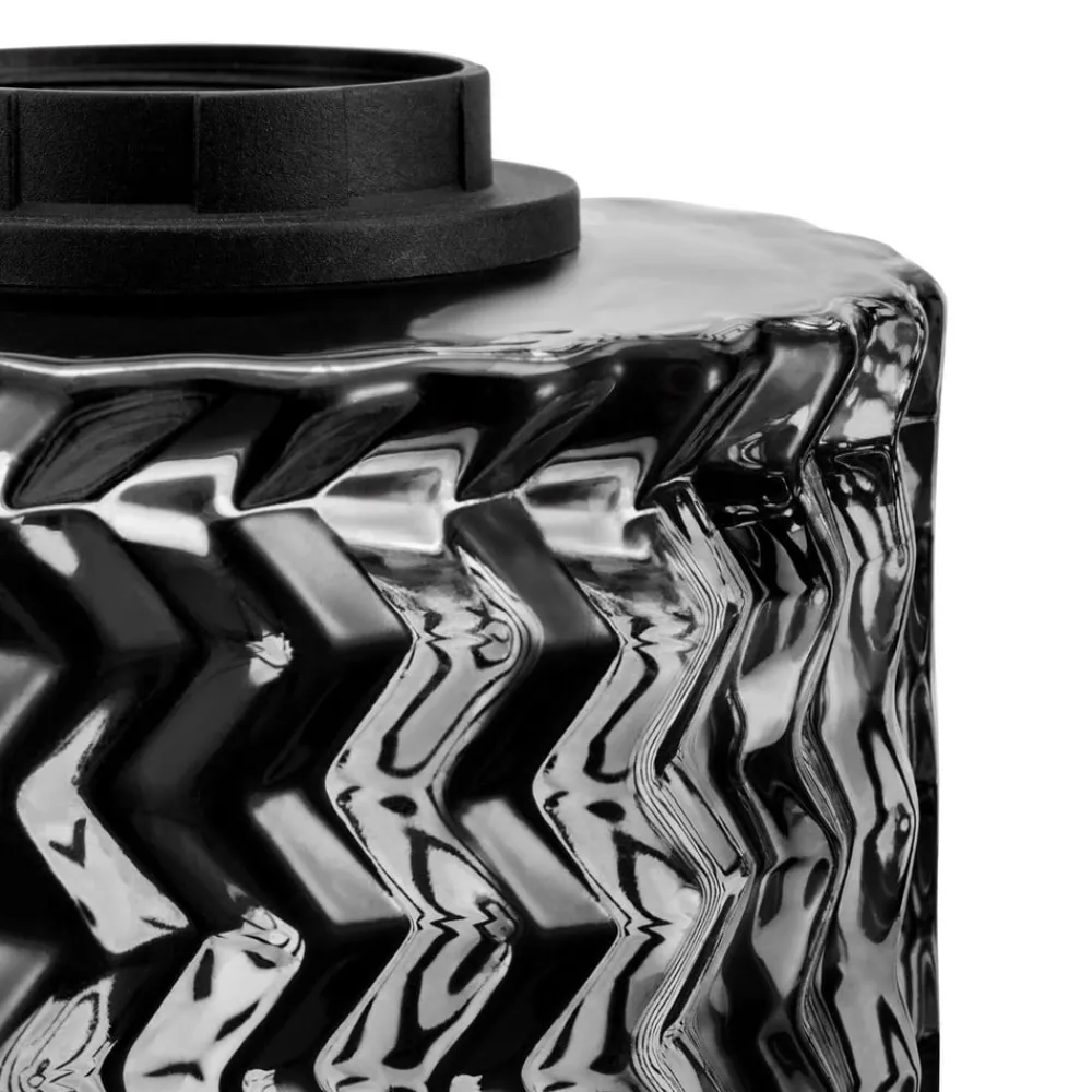 Pauleen Crystal Smoke bordlampe med glass-sokkel| Bordlamper