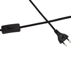 Pauleen Crystal Velvet bordlampe med glassfot Hot