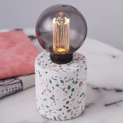 Pauleen Elegant Flare dekolampe betong terrazzo Clearance