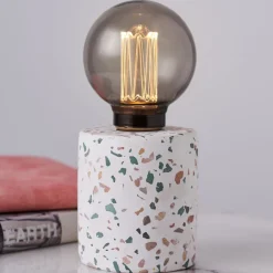 Pauleen Elegant Flare dekolampe betong terrazzo Clearance