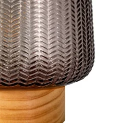 Pauleen Fancy Glamour E27-LED batteri taupe tre Discount