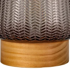 Pauleen Fancy Glamour E27-LED batteri taupe tre Discount