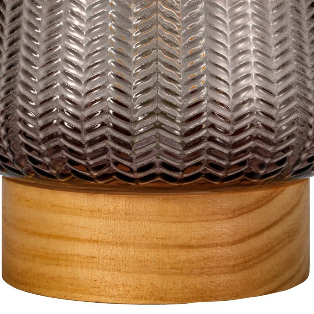 Pauleen Fancy Glamour E27-LED batteri taupe tre Discount