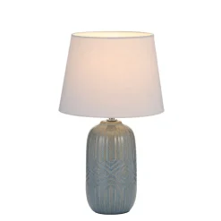 Pauleen Glowing Hug bordlampe, hvit/gråblå