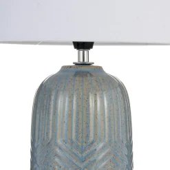 Pauleen Glowing Hug bordlampe, hvit/gråblå