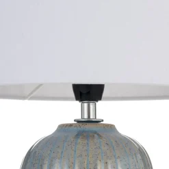 Pauleen Glowing Hug bordlampe, hvit/gråblå