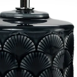 Pauleen Glowing Midnight bordlampe, hvit/blå| Bordlamper