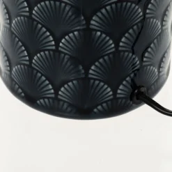 Pauleen Glowing Midnight bordlampe, hvit/blå| Bordlamper