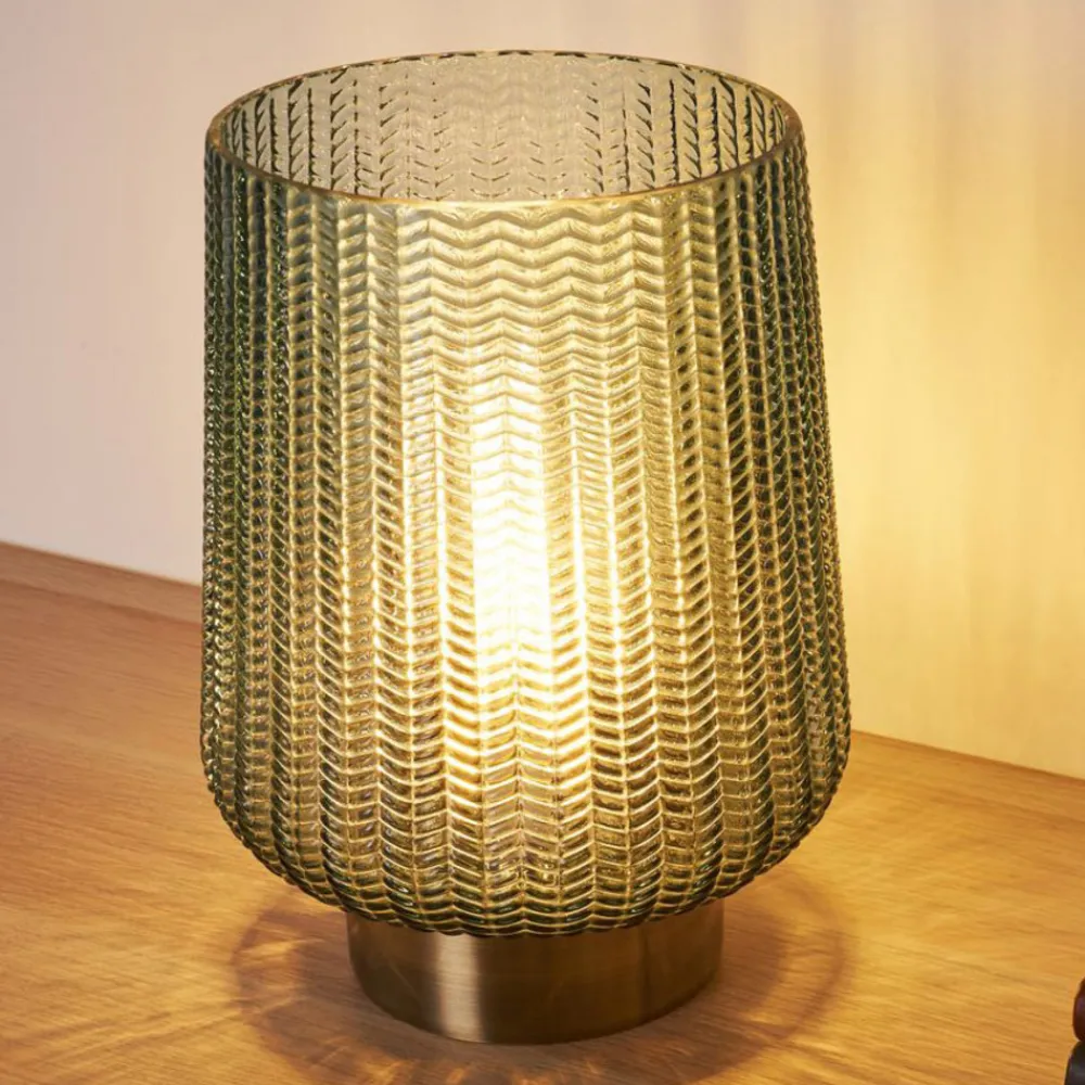 Pauleen Pretty Glamour E27-LED turkis/messing Sale