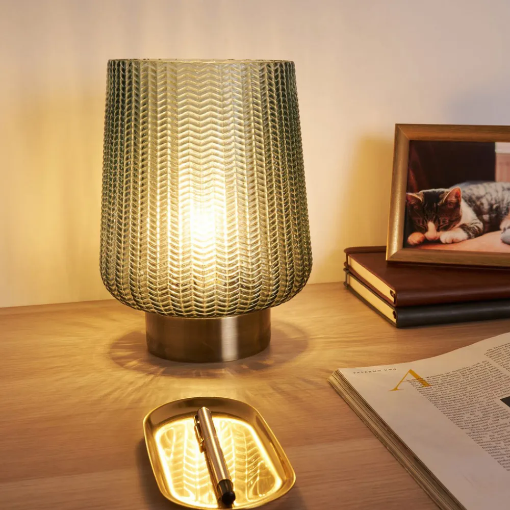 Pauleen Pretty Glamour E27-LED turkis/messing Sale