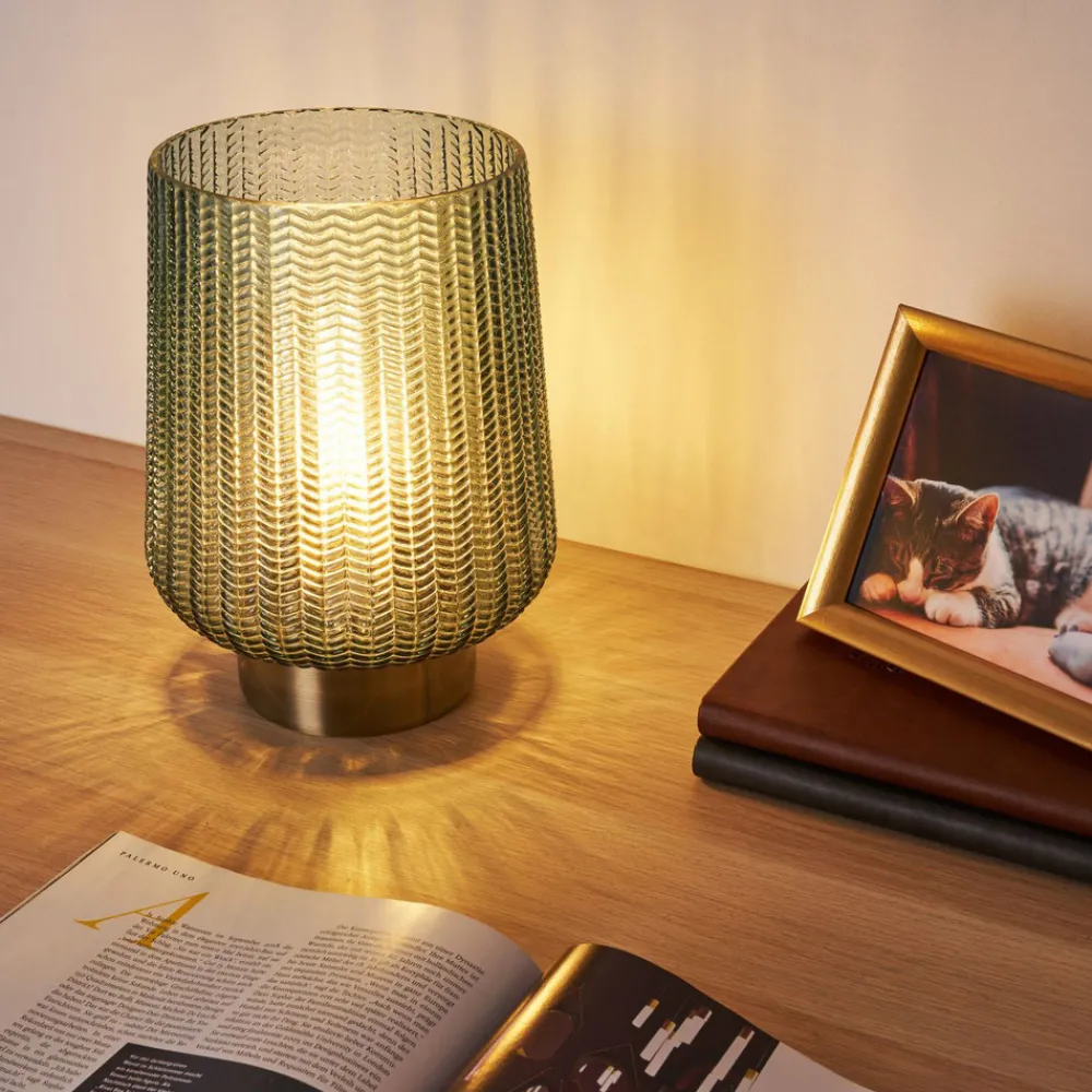 Pauleen Pretty Glamour E27-LED turkis/messing Sale