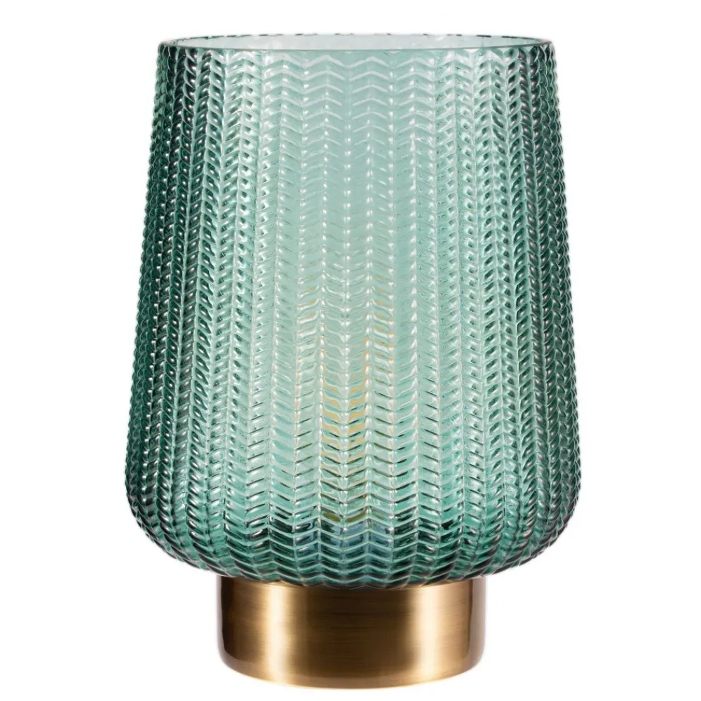 Pauleen Pretty Glamour E27-LED turkis/messing Sale