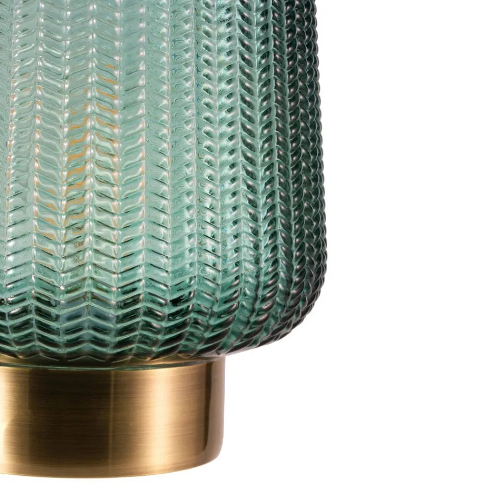 Pauleen Pretty Glamour E27-LED turkis/messing Sale