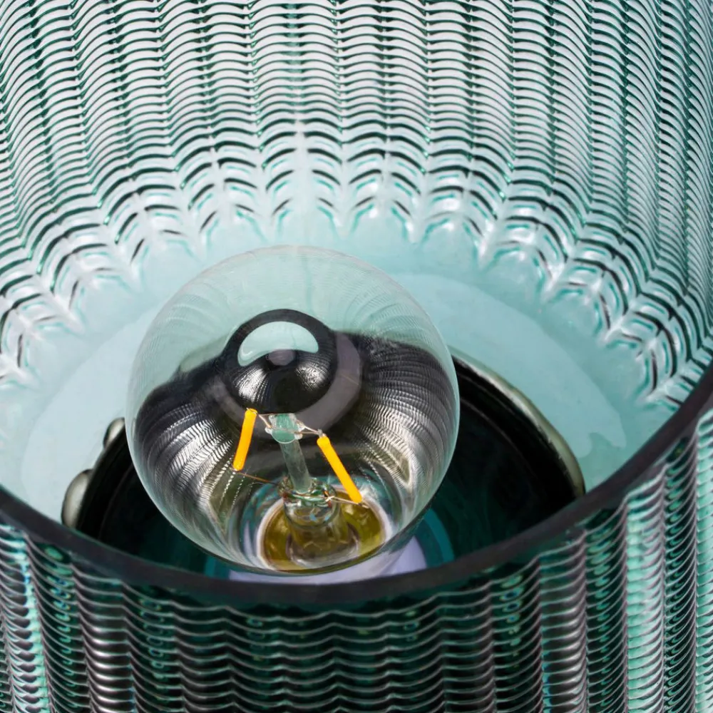 Pauleen Pretty Glamour E27-LED turkis/messing Sale