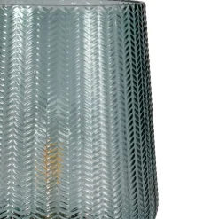 Pauleen Pretty Glamour E27-LED turkis metallfot| Bordlamper