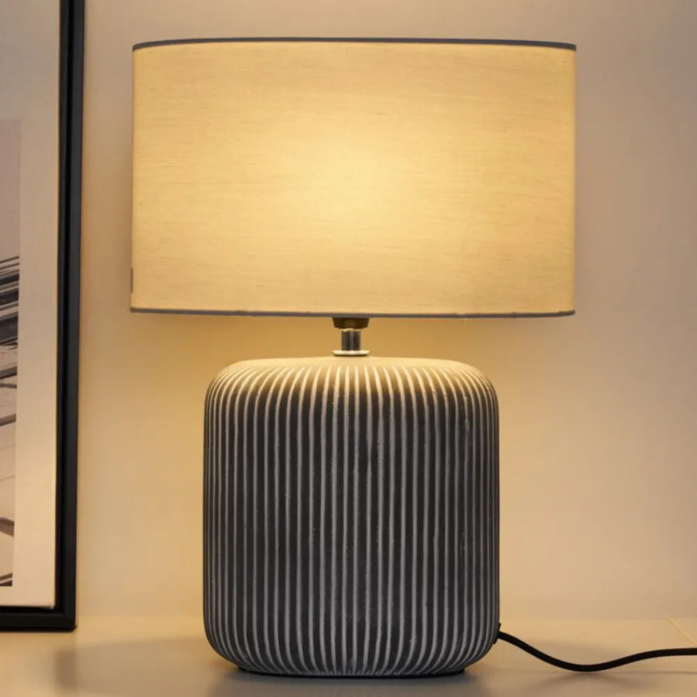 Pauleen Pure Shine med keramikkfot tekstilskjerm Sale