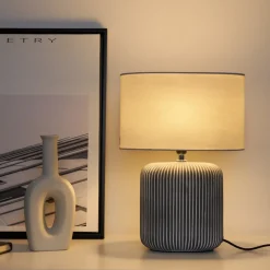 Pauleen Pure Shine med keramikkfot tekstilskjerm Sale