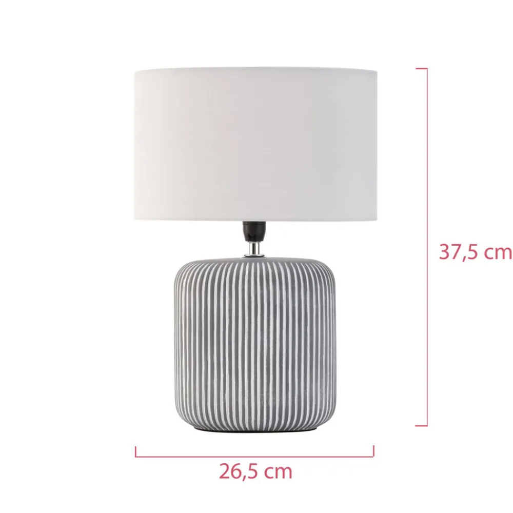 Pauleen Pure Shine med keramikkfot tekstilskjerm Sale