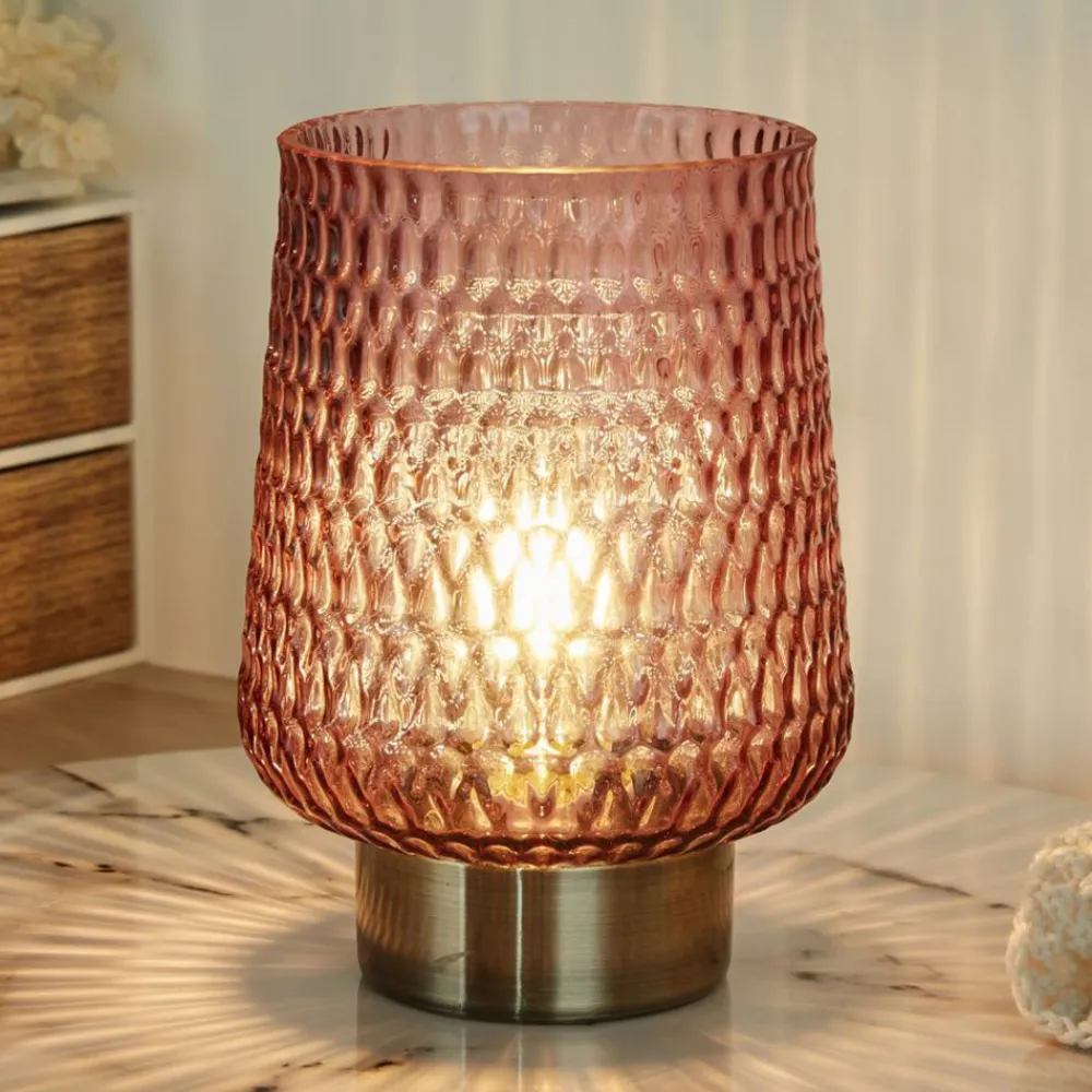 Pauleen Rose Glamour E27-LED batteri metallfot Sale