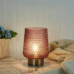 Pauleen Rose Glamour E27-LED batteri metallfot Sale