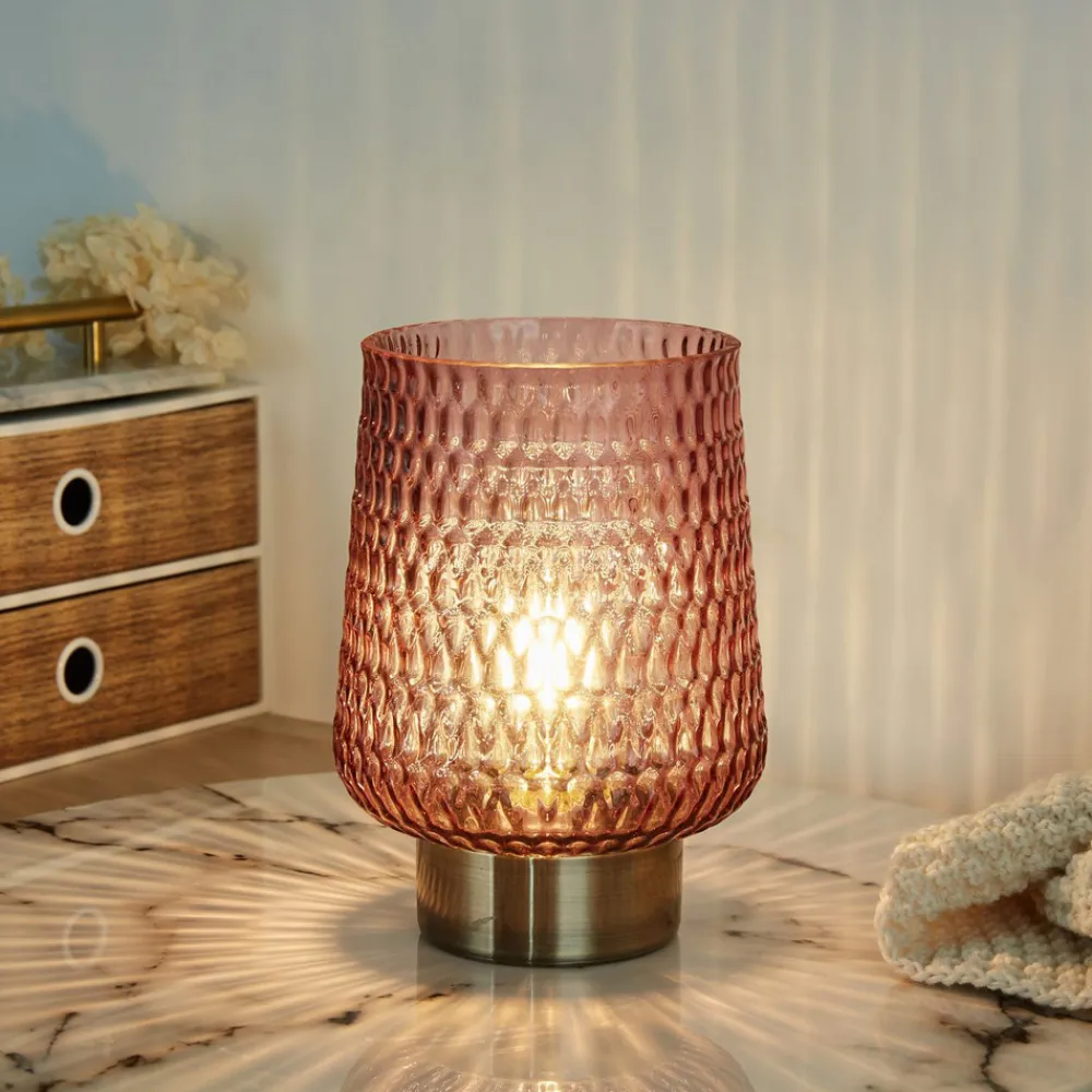 Pauleen Rose Glamour E27-LED batteri metallfot Sale