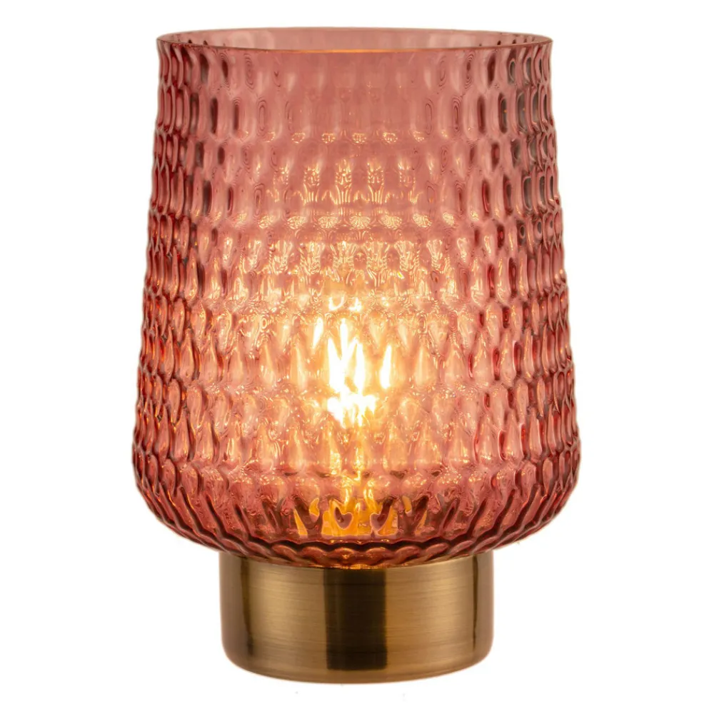 Pauleen Rose Glamour E27-LED batteri metallfot Sale