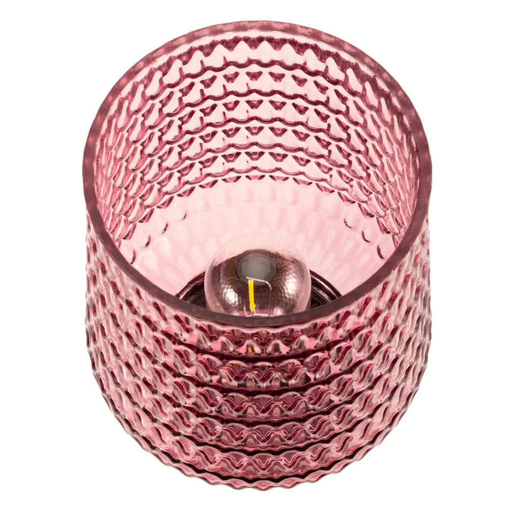 Pauleen Rose Glamour E27-LED batteri metallfot Sale