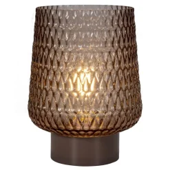 Pauleen Sparkling Glamour batteri grå trefot| Dekorasjonsbelysning|Bordlamper