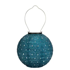 Pauleen Sunshine Charm LED-solcellelampe blå Outlet