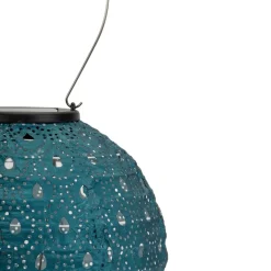 Pauleen Sunshine Charm LED-solcellelampe blå Outlet