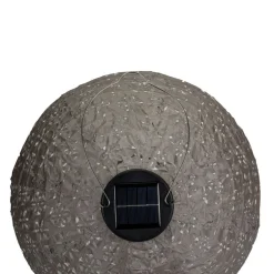 Pauleen Sunshine Dreamer LED-solcellelampe taupe| Terrassebelysning|Solcellelamper