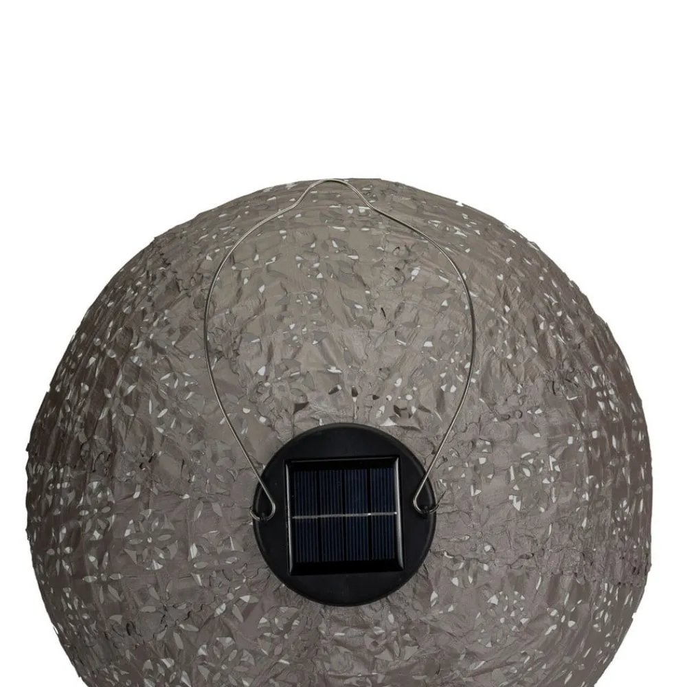 Pauleen Sunshine Dreamer LED-solcellelampe taupe| Terrassebelysning|Solcellelamper