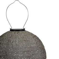 Pauleen Sunshine Dreamer LED-solcellelampe taupe| Terrassebelysning|Solcellelamper