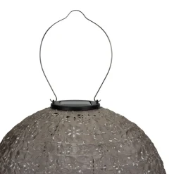 Pauleen Sunshine Dreamer LED-solcellelampe taupe| Terrassebelysning|Solcellelamper