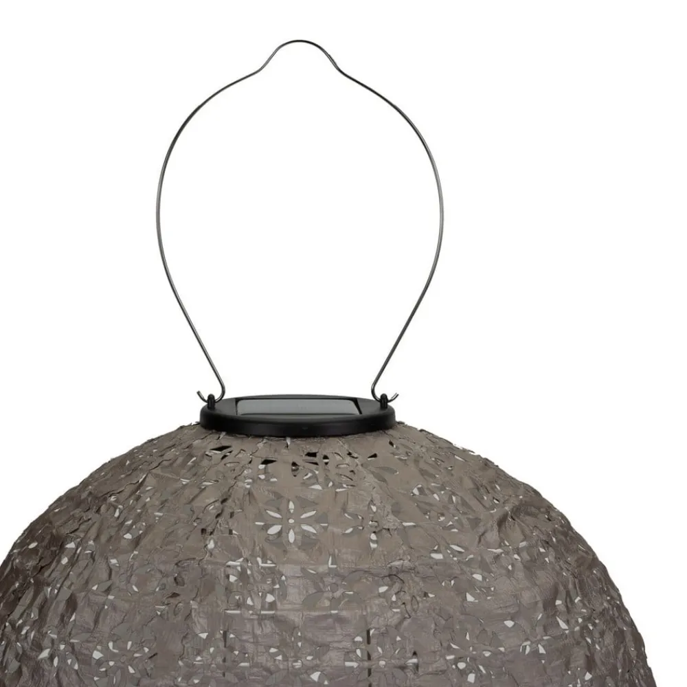 Pauleen Sunshine Dreamer LED-solcellelampe taupe| Terrassebelysning|Solcellelamper