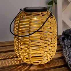 Pauleen Sunshine Treasure LED-solcellelykt beige| Dekorasjonsbelysning|Solcellelamper