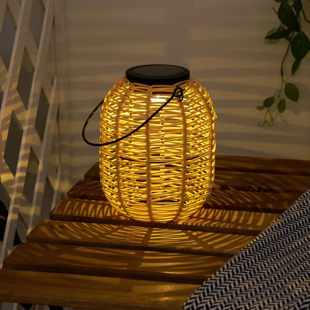 Pauleen Sunshine Treasure LED-solcellelykt beige| Dekorasjonsbelysning|Solcellelamper