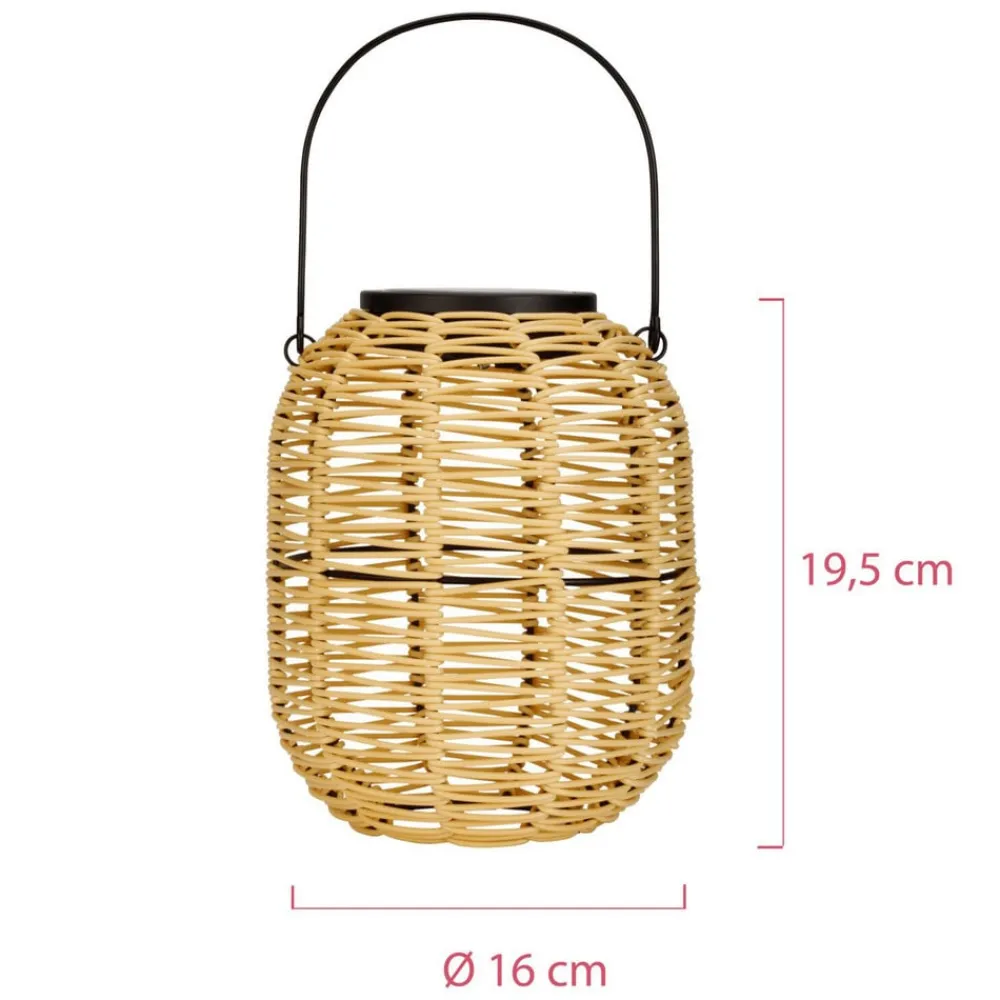 Pauleen Sunshine Treasure LED-solcellelykt beige| Dekorasjonsbelysning|Solcellelamper