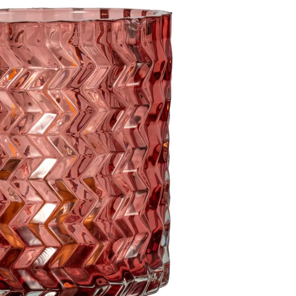 Pauleen Sweet Glamour E14-LED batteri rød metall| Dekorasjonsbelysning