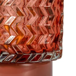 Pauleen Sweet Glamour E14-LED batteri rød metall| Dekorasjonsbelysning