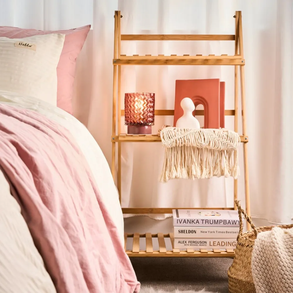 Pauleen Sweet Glamour E14-LED batteri rød metall| Dekorasjonsbelysning