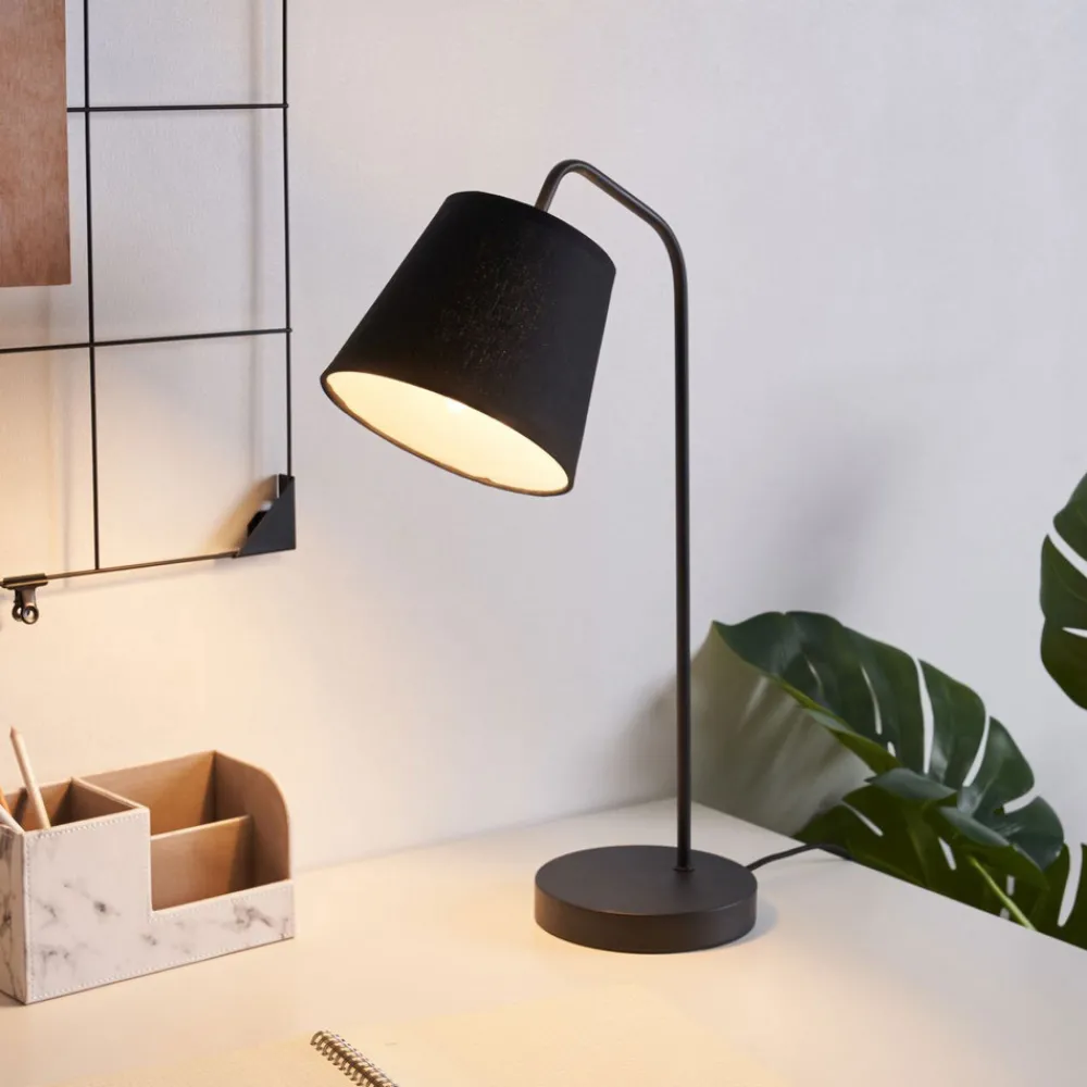 Pauleen True Elegance bordlampe helt i svart Sale