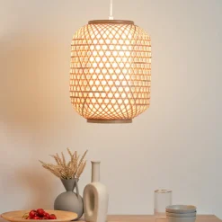 Pauleen Woody Delight hengelampe av bambus Hot