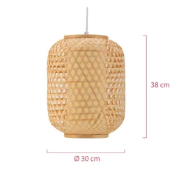 Pauleen Woody Delight hengelampe av bambus Hot