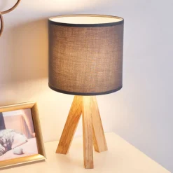 Pauleen Woody Love bordlampe med treramme Discount
