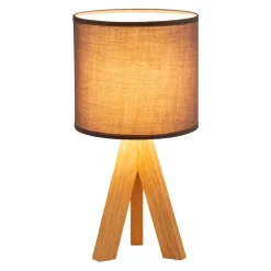 Pauleen Woody Love bordlampe med treramme Discount