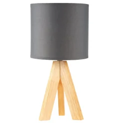 Pauleen Woody Love bordlampe med treramme Discount