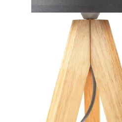 Pauleen Woody Love bordlampe med treramme Discount