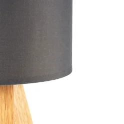 Pauleen Woody Love bordlampe med treramme Discount